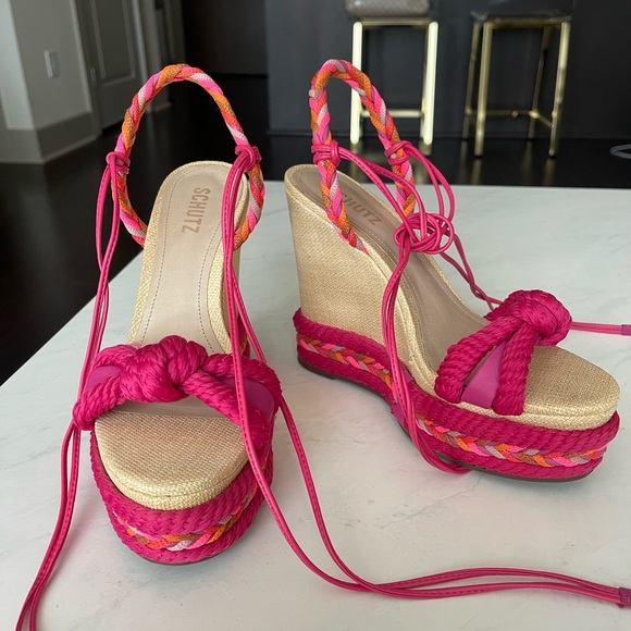 SCHUTZ Mel Platform Pink - Picture 12 of 12